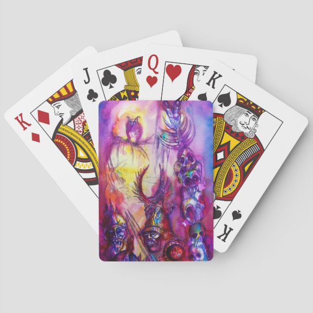 Baralho HALLOWEEN MONSTERS / ORK WAR Fantasy (Verso)