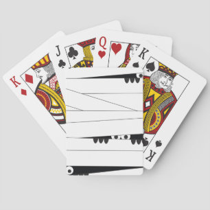 Baralho Halloween Peeking Mummy