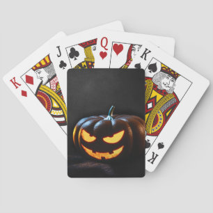 Baralho Halloween Pumpkin Jack-O-Lantern Spooky