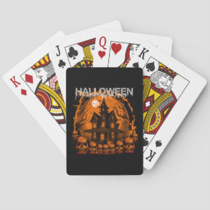 BARALHO HALLOWEEN SCARY HAUNTED HOUTS SKULES
