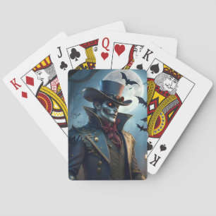 Baralho Halloween Steampunk Southern Gothic Zumbi