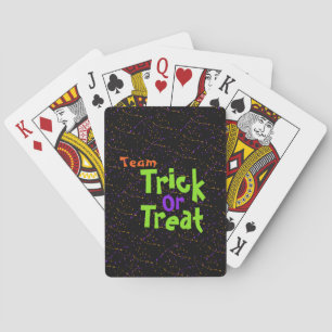 Baralho Halloween / Truque ou Tratar /