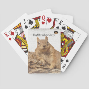 Baralho HAMbyWG - cartões de jogo - esquilo de HAMbWG