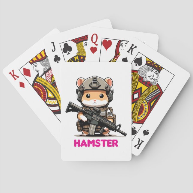 Baralho Hamster Tático (Verso)