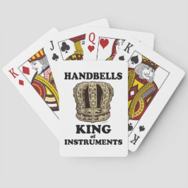 Baralho Handbell King of Instruments