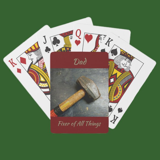 Baralho Handyman Sledge Hammer Brinquedos (Criador carregado)