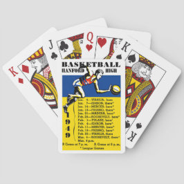 BARALHO HANFORD, CALIFORNIA PLAYING CARDS.