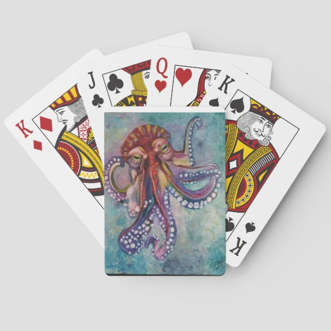 Baralho Hank  (Verso)