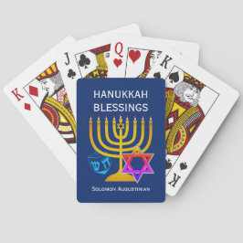 BARALHO HANUKKAH BLESSINGS