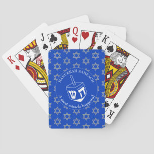 Baralho HANUKKAH SAMEACH Dreidel