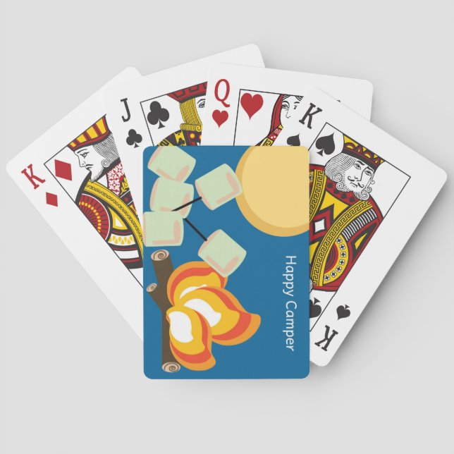 Baralho Happy Camper Playing Cards (Verso)