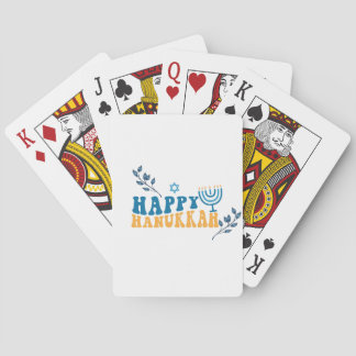 Baralho Happy Hanukkah