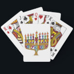Baralho Happy Hanukkah Dreidels Menorah<br><div class="desc">Você está vendo a coleção de Design Lee Hiller. Roupa, Ofertas e Coleções Lee Hiller Fotografia ou Coleção de Arte Digital. Você pode ver sua fotografia da Nature em http://HikeOurPlanet.com/ e seguir seu blog de caminhada no Hot Primavera National Park.</div>