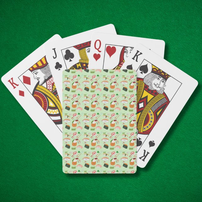 Baralho Happy Sushi Kawaii (Criador carregado)