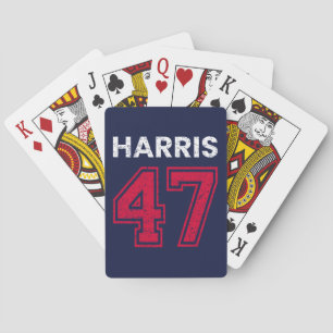 Baralho Harris 47 I - Kamala Harris Para Presidente