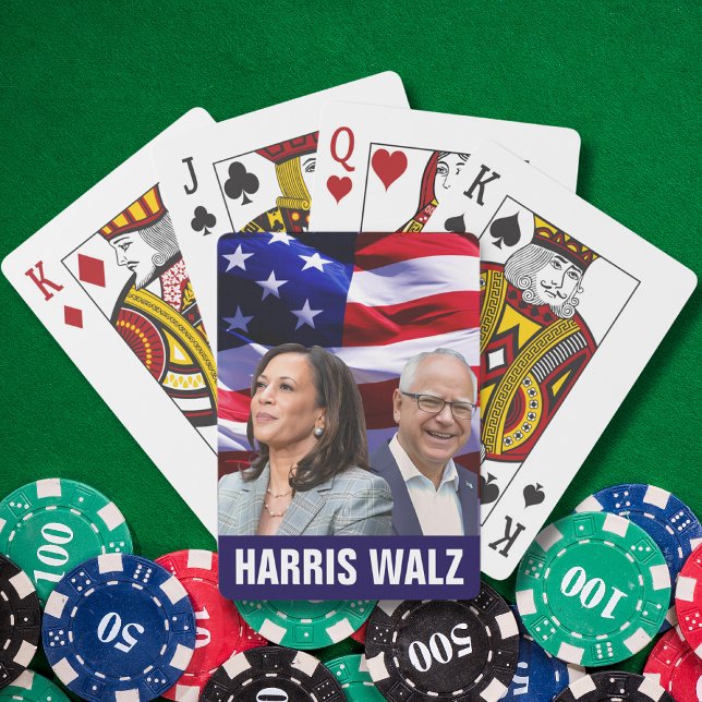 Baralho Harris Waltz 2024 - Kamala Harris Tim Waltz (Criador carregado)