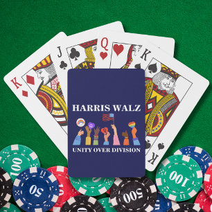 Baralho Harris Waltz 2024 Unity Over Division
