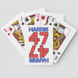 BARALHO HARRIS-WALZ 2024 ELEIÇÕES NOS EUA DEMOCRATAS