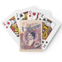 Harry Houdini, rei das cartas 1895