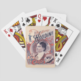 Baralho Harry Houdini, rei das cartas 1895