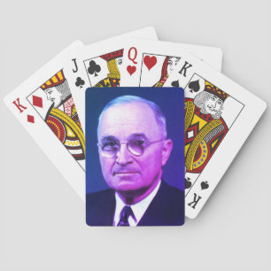 Baralho Harry S. Truman, Presidente Americano e Democrata 