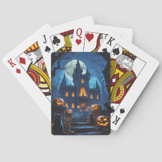Baralho Haunted Moonlight Castle Playing Cards