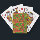 Baralho Haus Do Padrão Xmas Dourado De Camo<br><div class="desc">Veja o Haus do Camo Christmas Stocking Collections para as ideias mais radicais de presentes.</div>