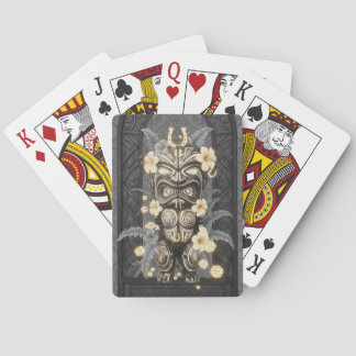 Baralho Hawaiian Tiki God Playing Cards