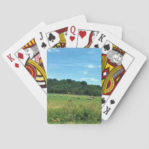 Baralho Hay Bales, Wytheville, Virgínia