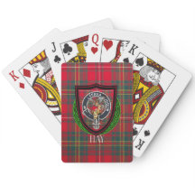 Hay Scottish Clan Tartan & Crest