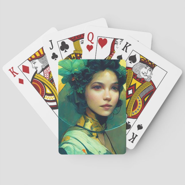 Baralho Headdress Fantasy Sci-Fi (Verso)