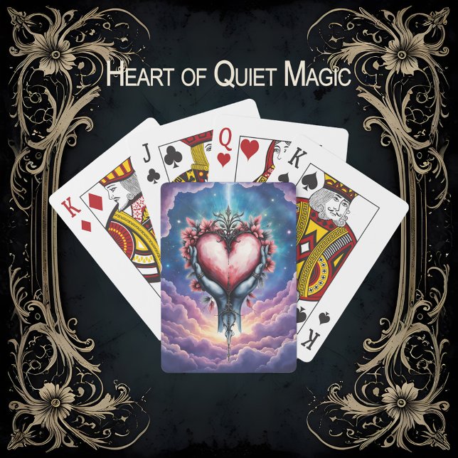 Baralho Heart of Quiet Magic (Criador carregado)