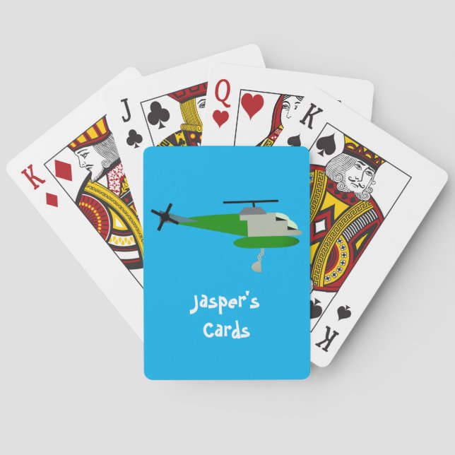 Baralho Helitack (Verso)