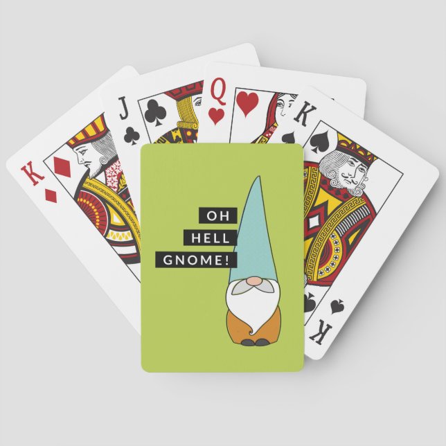 Baralho Hell Gnomo (Verso)