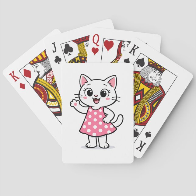 Baralho Hello Kitty (Verso)