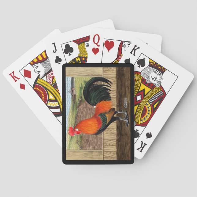 Baralho Hen House Hero (Verso)