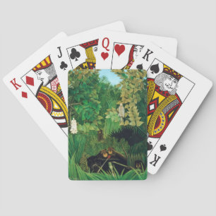 Baralho Henri Rousseau - Os Jesters Feliz