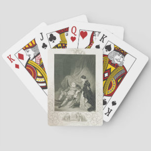 Baralho Henry VIII e Catherine Parr, no jogo Henry V