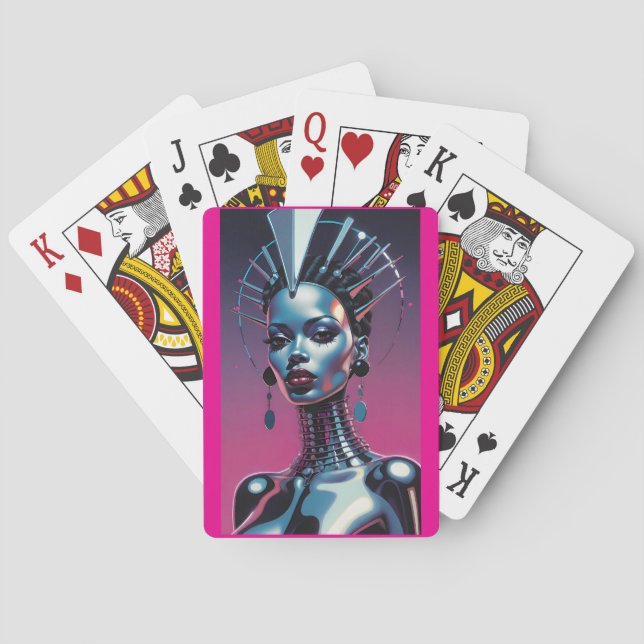 Baralho Her Beauty Was Indistinguishable (Verso)