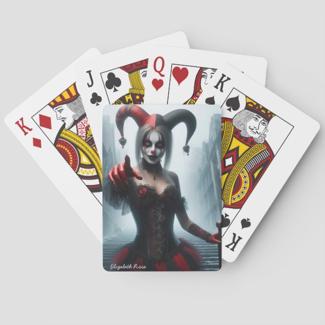 Baralho Her Game, Your Move (Verso)