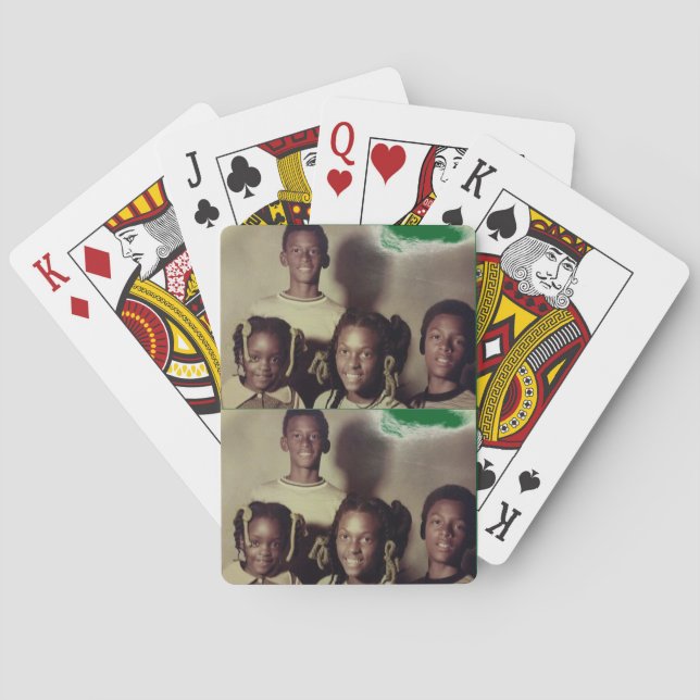 Baralho Herbert Hunter, Jr.'s Gang (Verso)