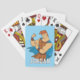 Baralho Hercules Bicep Flex Poker Cards