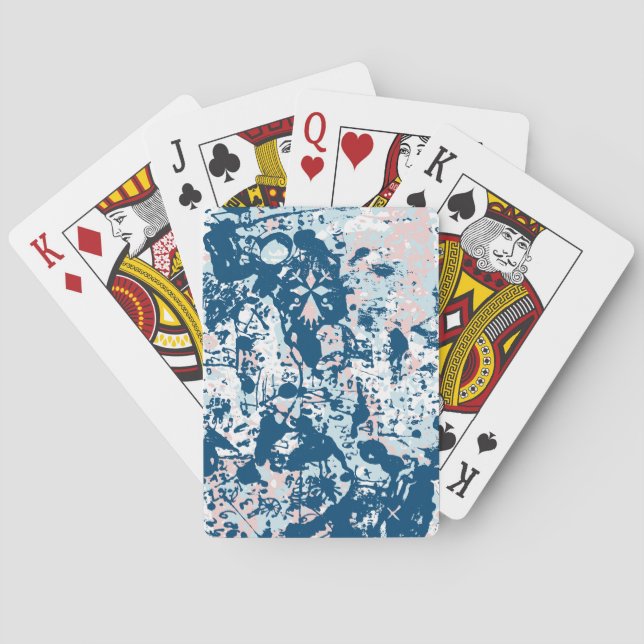 Baralho Hermine tachetée (Verso)