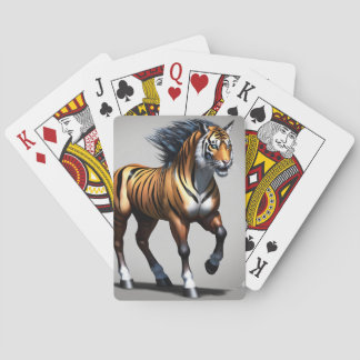 Baralho Híbrido de Tigre e Cavalo