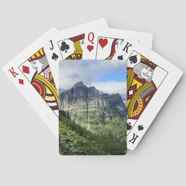 Baralho Highline Trail - Parque Nacional Glacier (Verso)