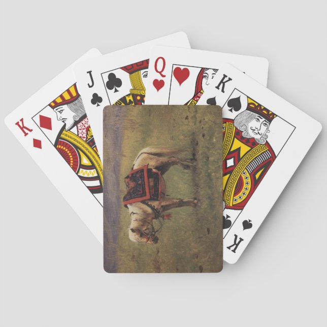 Baralho Himalaia Pony (Cavalo Pequeno) (Vasily Vereshchagi (Verso)