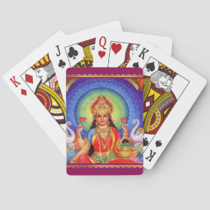 Baralho Hindu Goddess Lakshmi Maa