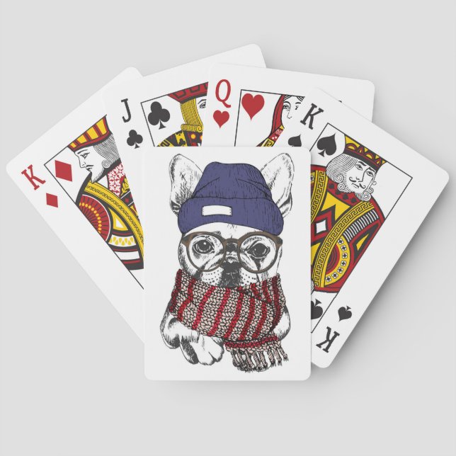 Baralho Hipster Touro Francês (Verso)