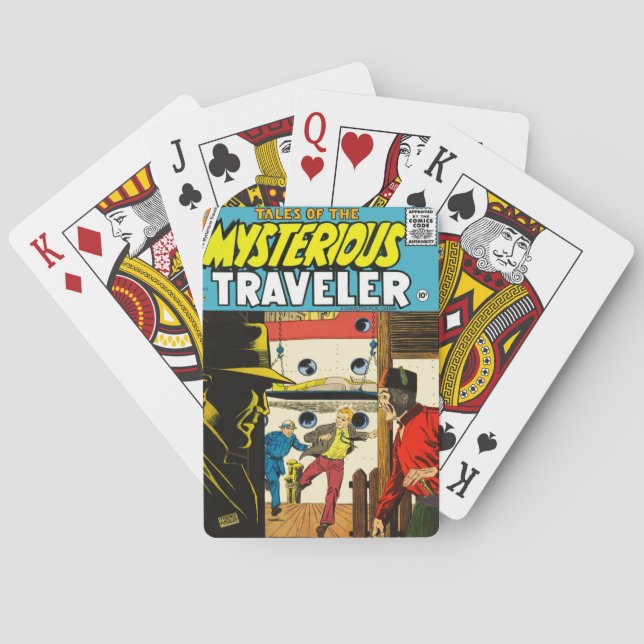 Baralho Histórias do Misterioso Viajante n.o 1 (Verso)
