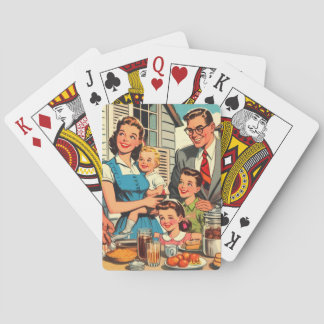 Baralho Histórias em quadrinhos da família Vintage